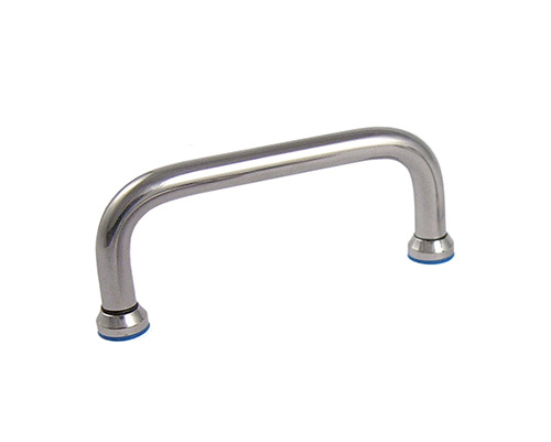 HYGIENIC 3A Bügelgriff Edelstahl Ø 10 mm, 3-A Sanitary Standard, L = 130