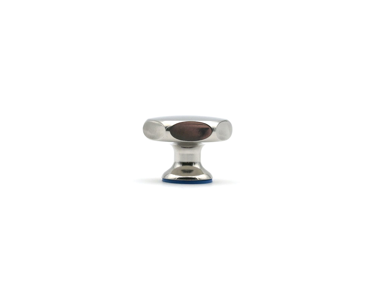 HYGIENIC 3A Sterngriff Edelstahl Ø 65, 3-A Sanitary Standard, M12 x 25