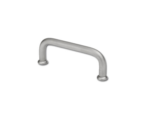 Bügelgriff Edelstahl Ø 10, Lochabstand 100 mm, sandgestrahlt