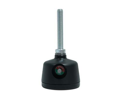 Maschinenfuß / Stellfuß MAGIC mobil, Ø 98 mm, M16 x 50 mm Stahl, NBR