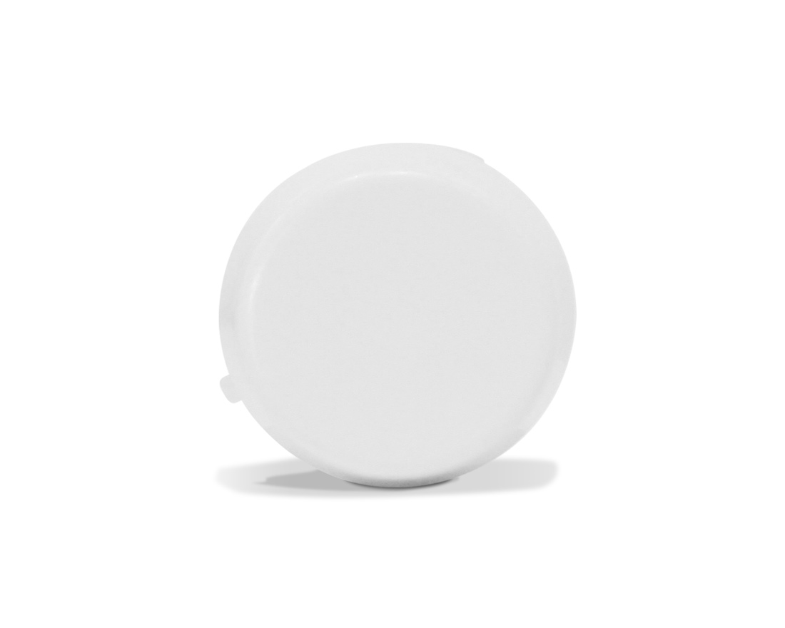 MOVET® Kappe für Lager 45mm geschlossen weiß
