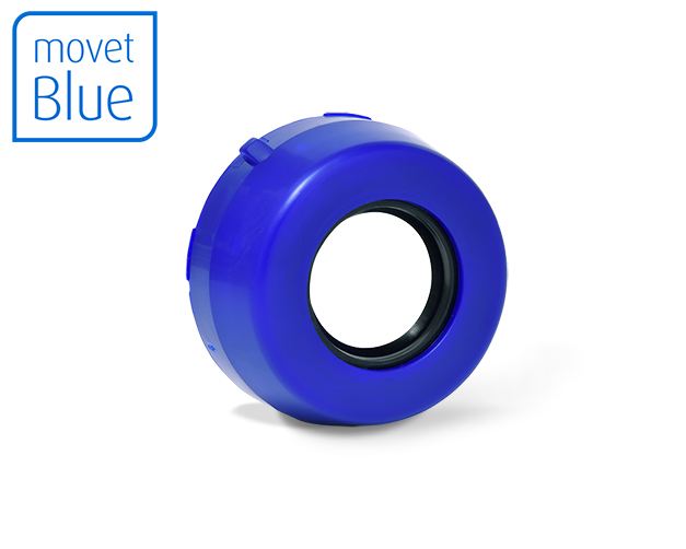 MOVET® Blue Kappe für Lager 20mm offen blau