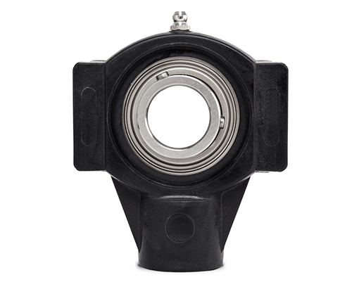 MOVET® Spannlager TPL 209, Gehäuse schwarz, MB Edelstahl, Ø 45 mm