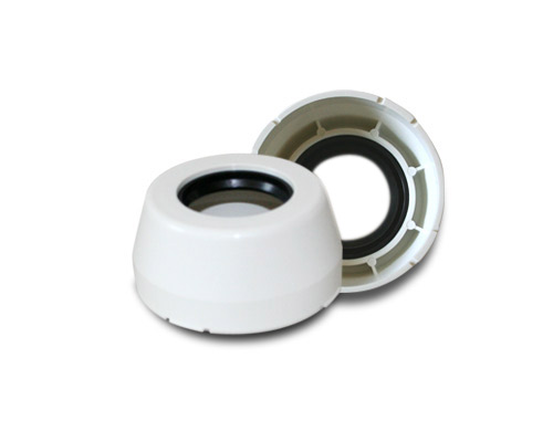 MOVET® Kappe für Lager 40mm offen weiß