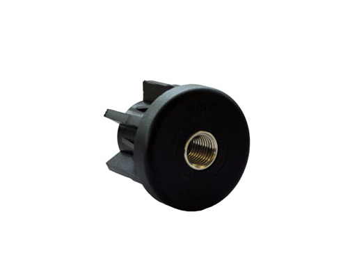 Einschlagstopfen PA Ø 50, M20 Gewinde VA