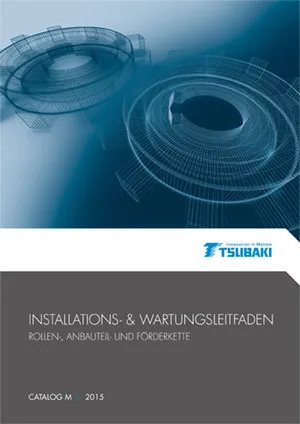 MOVET Komponenten - Vorschau Broschüre Tsubaki Installation und Wartung