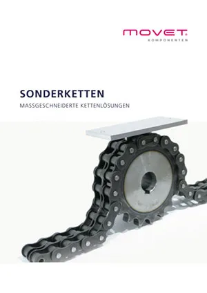MOVET Komponenten - Vorschau Broschüre Sonderketten