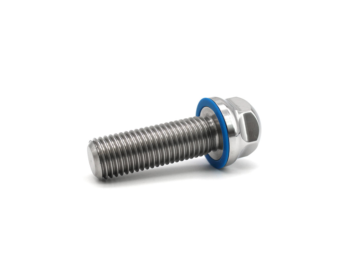 Hygieneschraube 3-A mit Silikondichtung M12x40