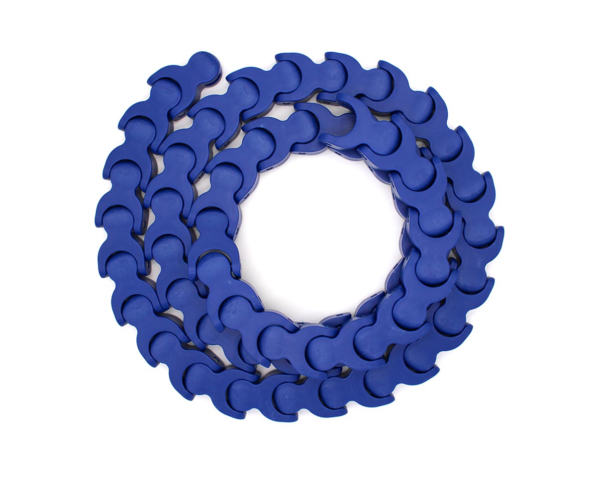 MOVET Multiflex-Kette 1702 kurvengängig, LF-BLAU