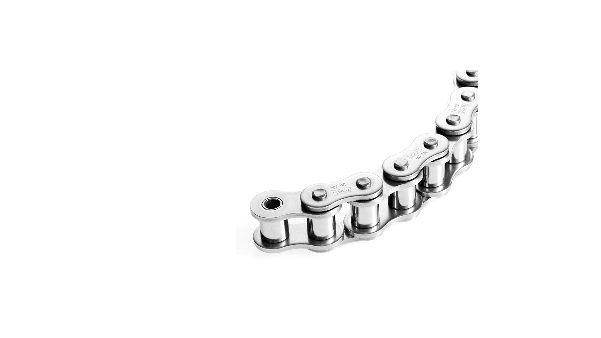 Rollenkette 50-1 AS ANSI , 5/8" x 3/8", korrosionsbeständig, DIN 8188, Edelstahl verstärkt, VPE 3,05 m