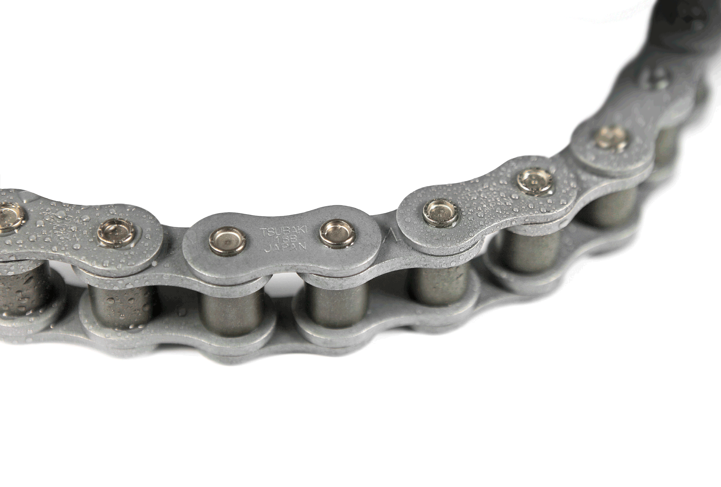 Rollenkette 50-1 ANSI, 5/8" x 3/8", NEPTUNE korrosionsbeständig, DIN 8188, VPE 3,05 m