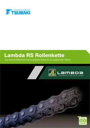 MOVET Komponenten - Vorschau Broschüre Tsubaki Rollenkette Wartungsfrei