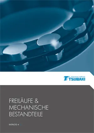 MOVET Komponenten - Vorschau Broschüre Tsubaki Freiläufe