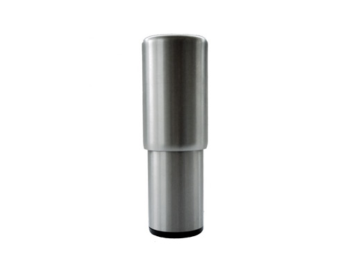 Maschinenfuß / Stellfuß Möbelfuß Hygiene, Ø 56,6/ 64 mm Edelstahl, M10, PVC