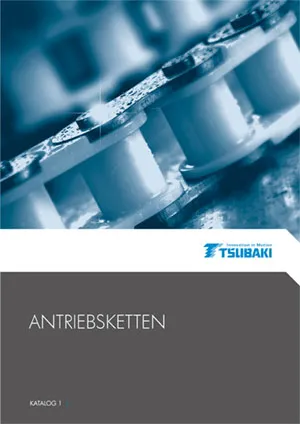 MOVET Komponenten - Vorschau Broschüre Tsubaki Antriebsketten