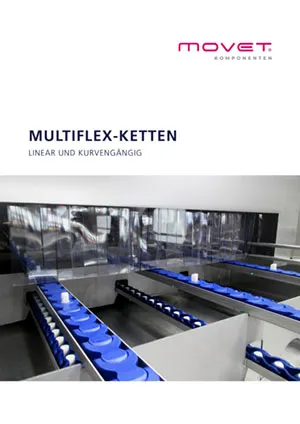 MOVET Komponenten - Vorschau Broschüre Multiflex-Ketten