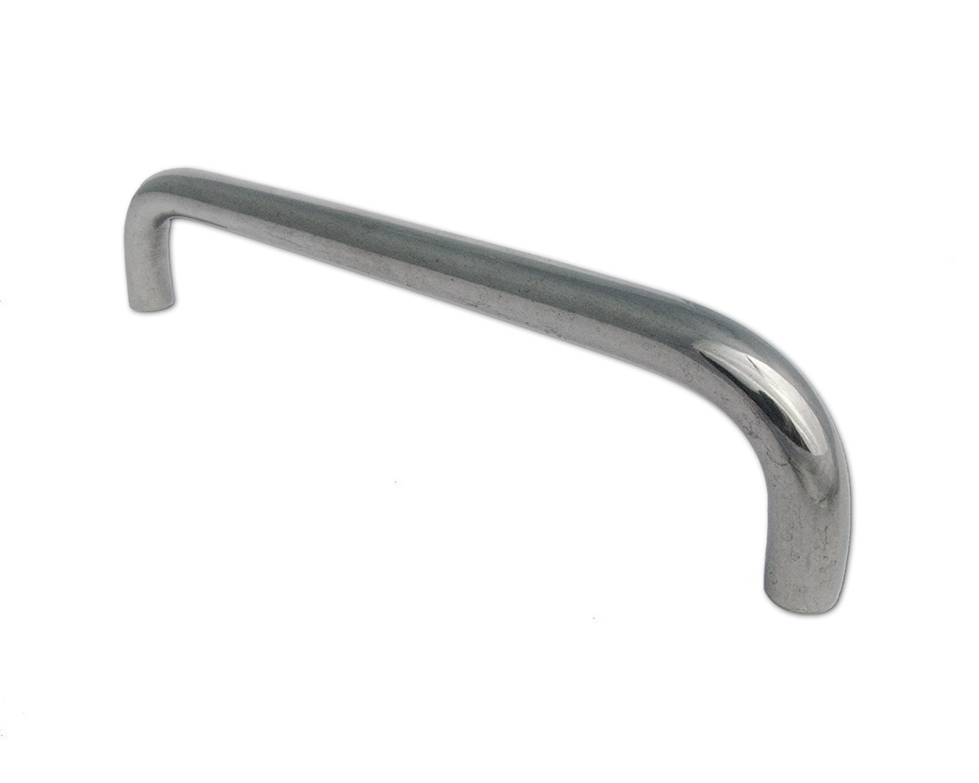 Bügelgriff Edelstahl Ø 8, Lochabstand 96 mm