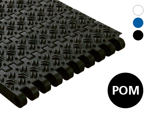 Modulband 50-938 Non skid Oberfläche, p=50  POM