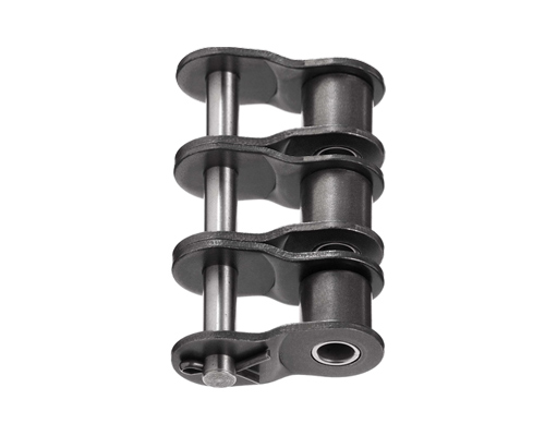 Gekröpftes Splintverschlussglied 10 B-3, 5/8" x 3/8", GT4Winner, Triplex, DIN 8187