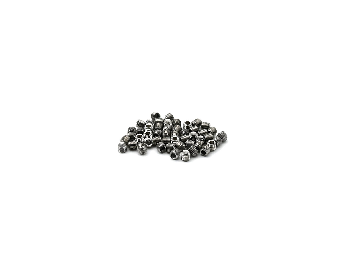 MOVET® Gewindestift mit Innensechskant M6x0,75 x 6mm mit Ringschneide, DIN 916, Edelstahl, VPE