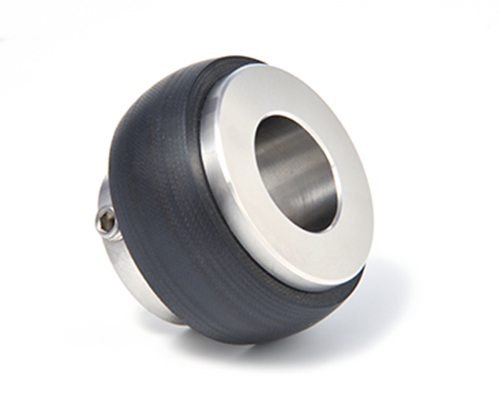 Gleitlagereinsatz Phenol K 522 RSN  Nut, VA kurze Lagerbuchse 205 25 mm