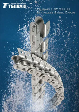 MOVET Komponenten - Vorschau Broschüre Tsubaki LSC Kette