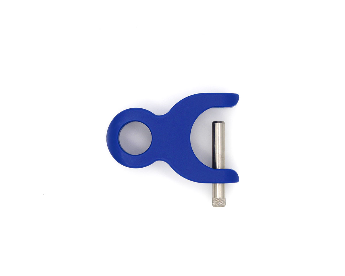 MOVET Kettenglied Multiflex 1702 LF blau mit Pin