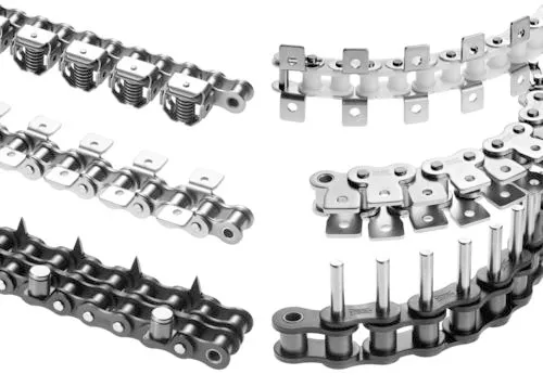 MOVET Komponenten - Sonderlösungen - Sonderketten