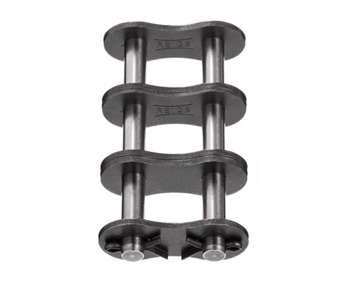 Verstärktes Splintverschlussglied 80-3 ANSI, 1" x 5/8", G8 Triplex, DIN 8188