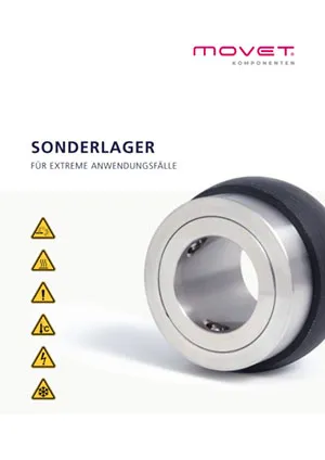 MOVET Komponenten - Vorschau Broschüre Sonderlager