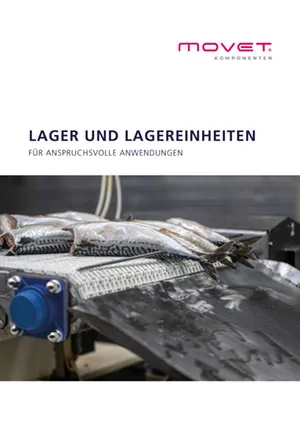 MOVET Komponenten - Vorschau Broschüre Lager und Lagereinheiten