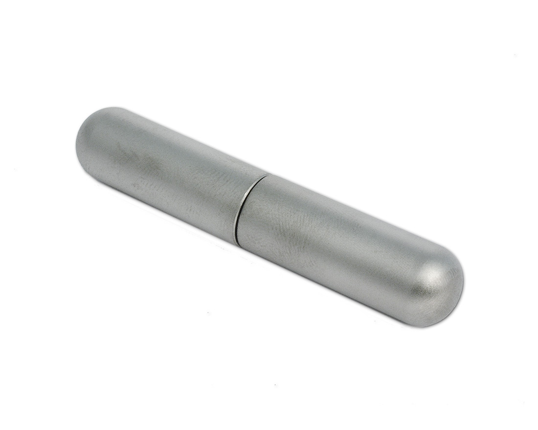 Anschweissscharnier Edelstahl ausziehbar, Ø 8 mm