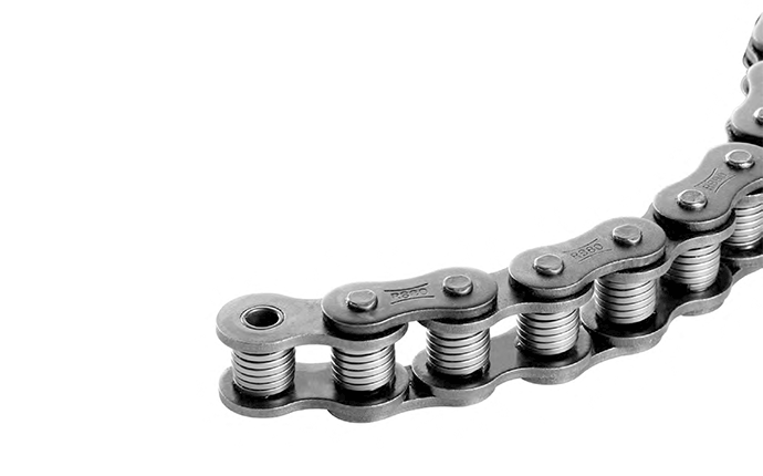 Rollenkette 50-1 ANSI, 5/8" x 3/8", geräuscharm, DIN 8188, VPE 3,05 m