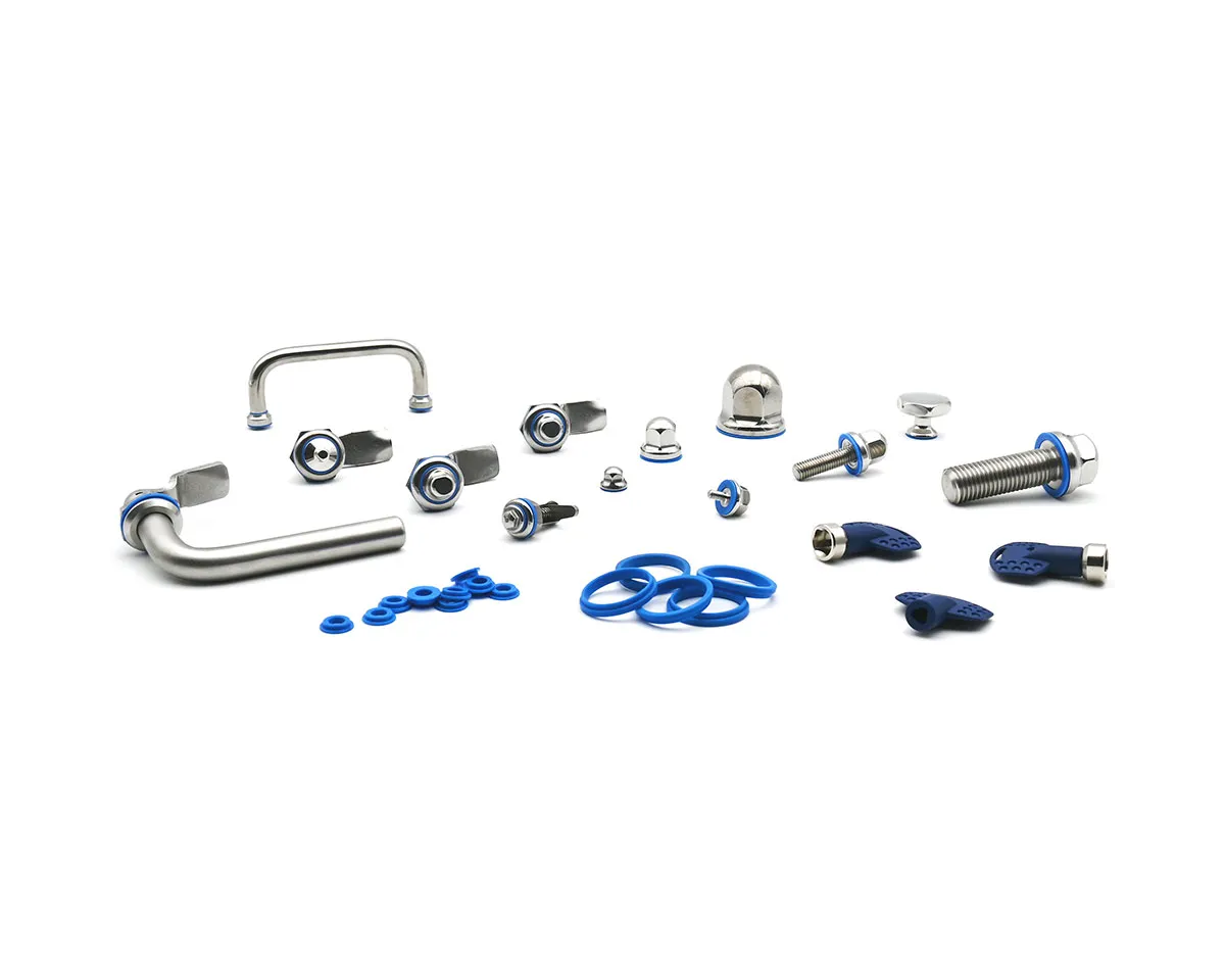 Movet Komponenten - Hygiene-Maschinenelemente