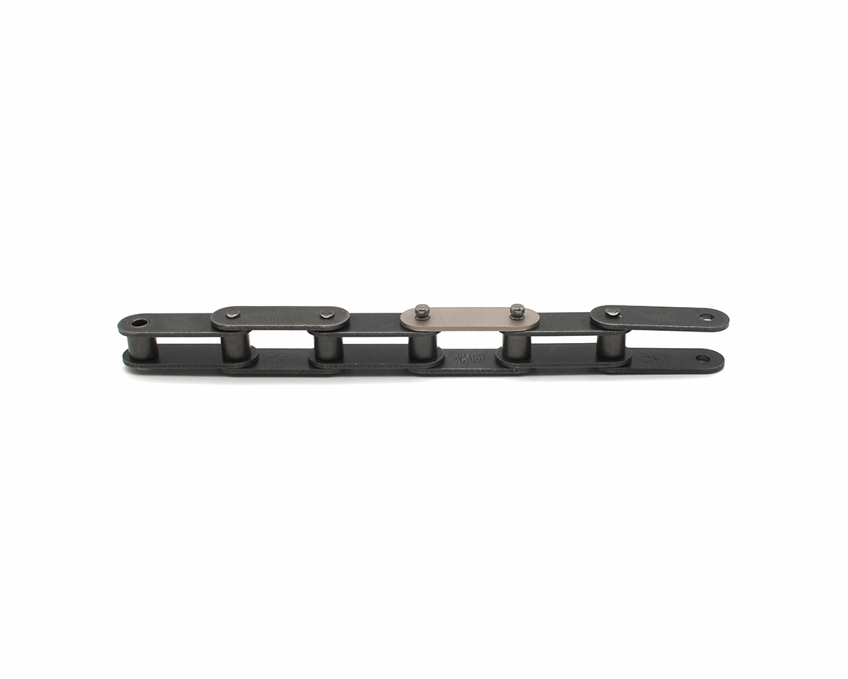 Verstärktes Federverschlussglied RF2040 ANSI, 1" x 5/16, langgliedrig, Lambda, DIN 8188, wartungsfrei