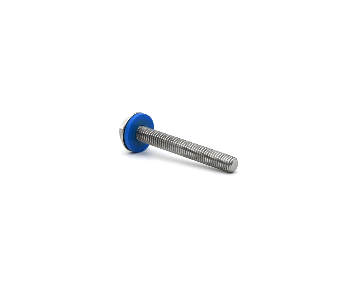 Hygieneschraube niedriger Kopf M8 x 12 mm V4A, 3A zertifziert - andere Abmessungen auf Anfrage