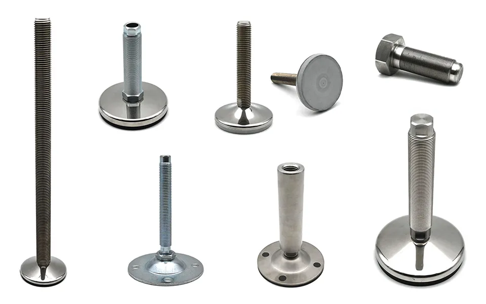 MOVET Komponenten - Sonderlösungen - Sonderfüße