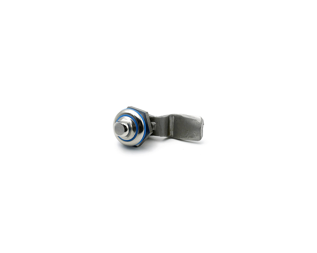 HYGIENIC 3A Drehriegel Edelstahl 90° Typ D, 3-A, IP69K, H = 18 mm