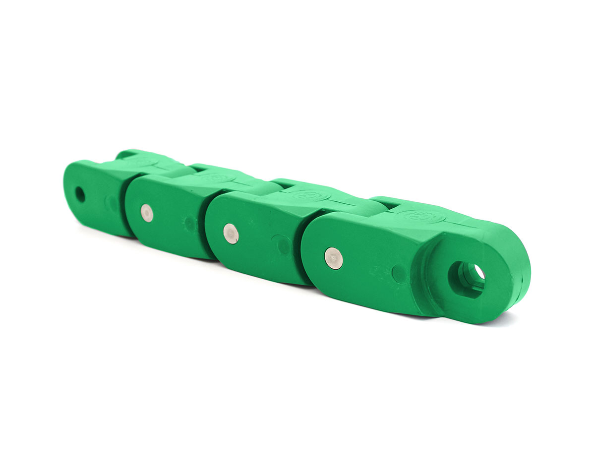 Knochenkette 2500, PBT grün
