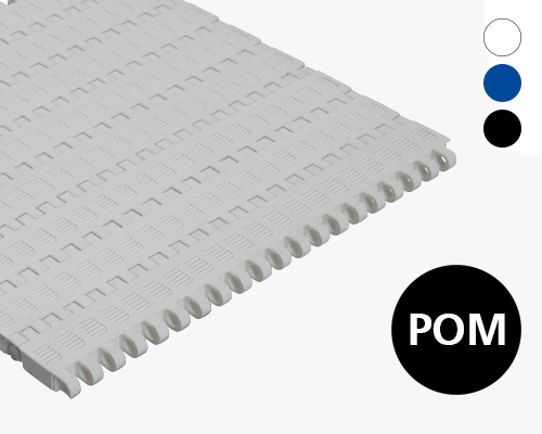 Modulband 25-406 gitterförmige Oberfläche, 13 % flow, p=25  POM, FDA