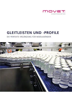 MOVET Komponenten - Vorschau Broschüre Gleitleisten