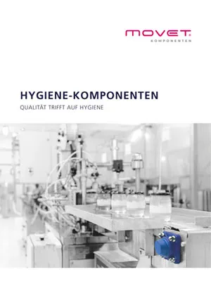 MOVET Komponenten - Vorschau Broschüre Hygiene-Komponenten