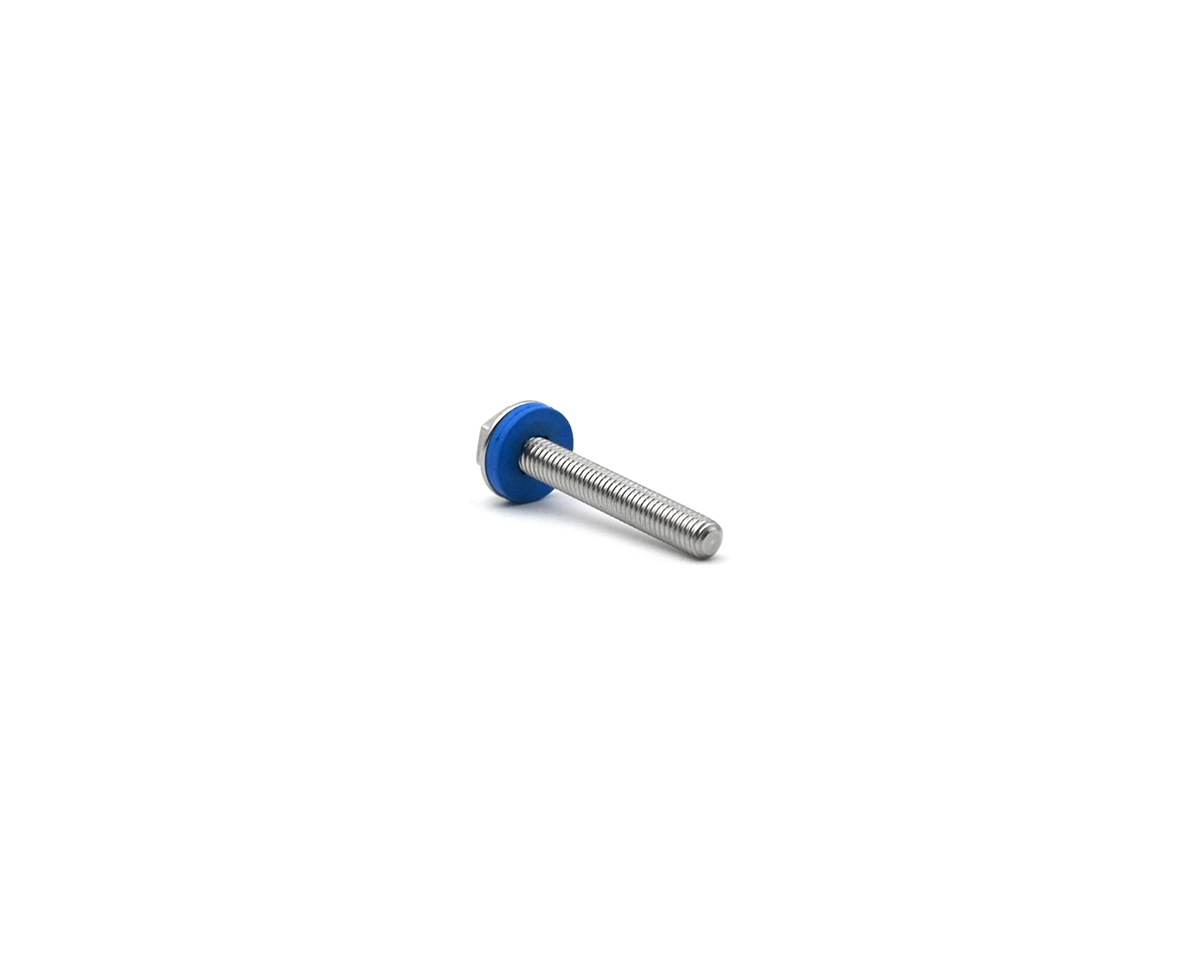 Hygieneschraube niedriger Kopf M6 x 20 mm V4A, 3A zertifziert - andere Abmessungen auf Anfrage