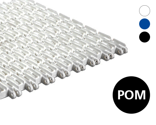 Modulband 25-402 Linienstruktur, 29 % flow, p=25  POM, FDA, USDA, FSIS