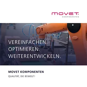 MOVET Komponenten - Vorschau Broschüre Gesamtsortiment