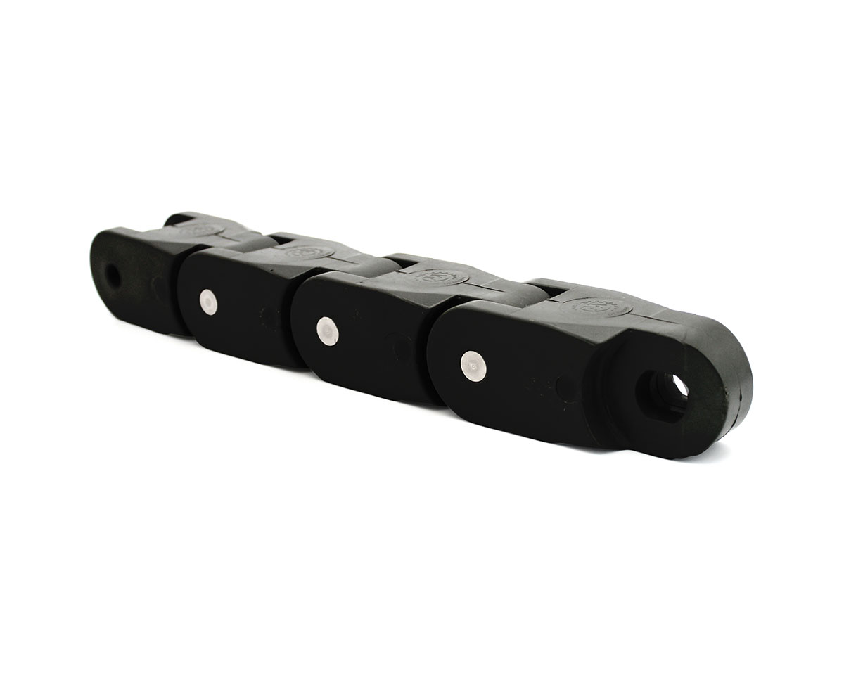 Knochenkette 2000, PP G schwarz, SS Pin