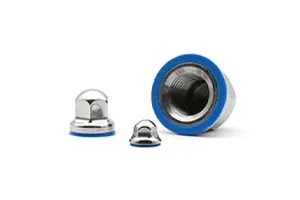 Movet Hygiene-Komponenten Hygiene-Muttern