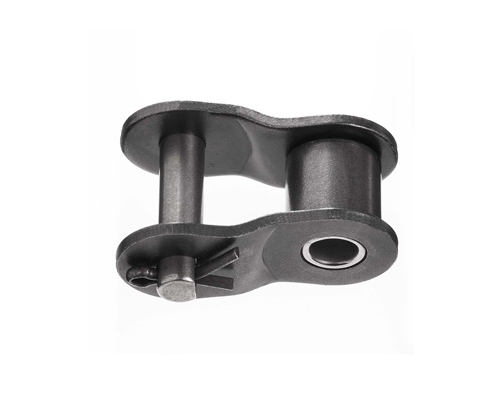 Gekröpftes Splintverschlussglied 08 B-1, 1/2" x 5/16", Lambda, DIN 8187, wartungsfrei