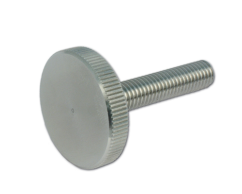 Rändelschraube Edelstahl Ø 20, M5 x 10