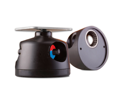 Maschinenfuß / Stellfuß MAGIC mobil, Ø 98 mm, M0 x 0 mm Stahl, NBR